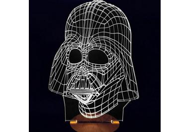 Acryl Lampe
