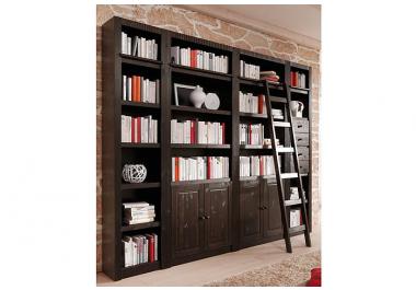 Bücherwand