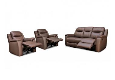 Echtleder Sofa