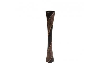 Holzvase