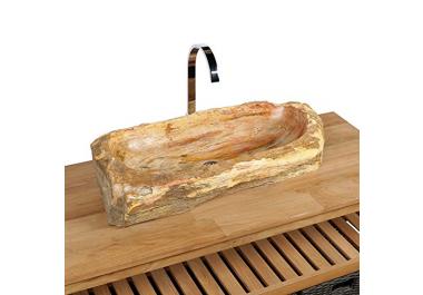 Holzwaschbecken