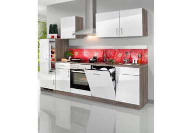 Küchenzeile mit Elektrogeräten » günstige Küchenzeilen mit Elektrogeräten bei Livingo kaufen