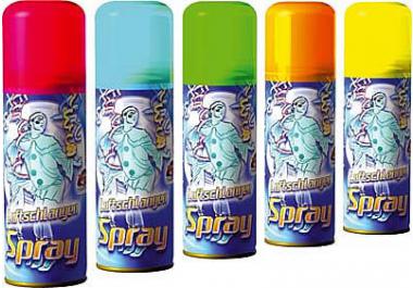 Luftschlangenspray