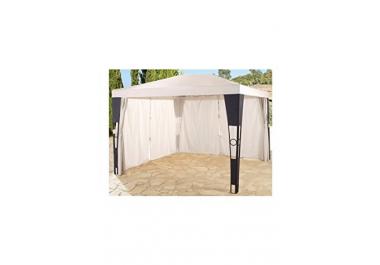 Rattanpavillon