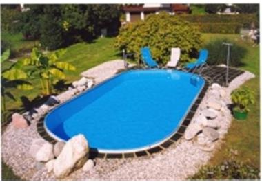 Stahlwandpool