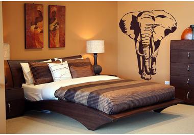 Wandtattoo Afrika