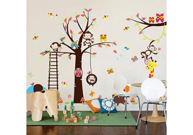Wandtattoo Kinderzimmer