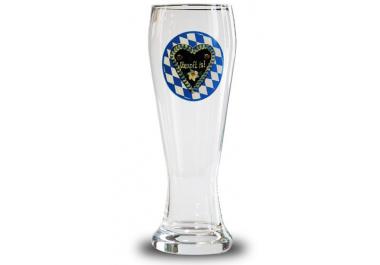 Weizenbiergläser